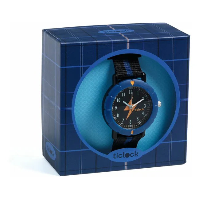 TICLOCK - Reloj Flash | Azul