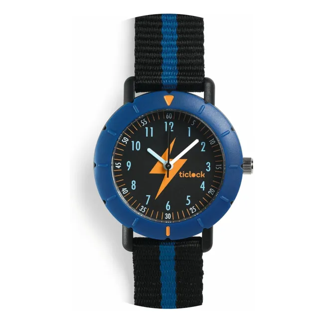 TICLOCK - Flash Watch | Blue