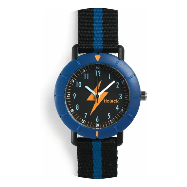 TICLOCK - Reloj Flash | Azul