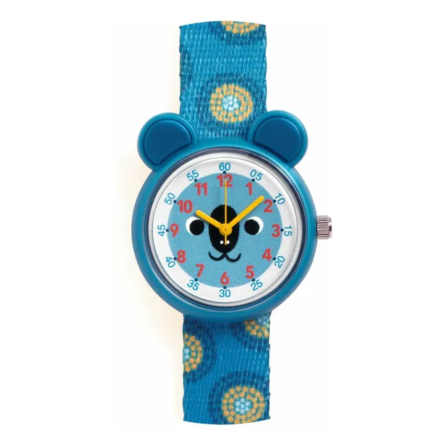 TICLOCK - Montre Koala | Bleu
