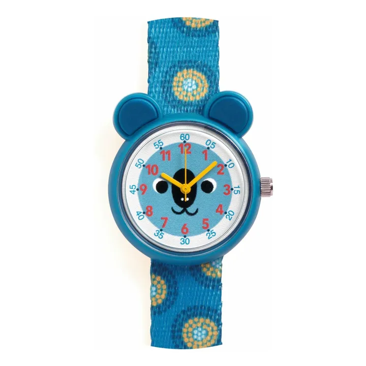 TICLOCK - Montre Koala | Bleu- Image produit n°0