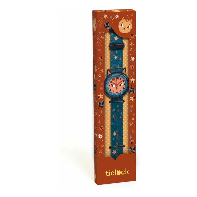 TICLOCK - Reloj Ardilla | Azul oscuro