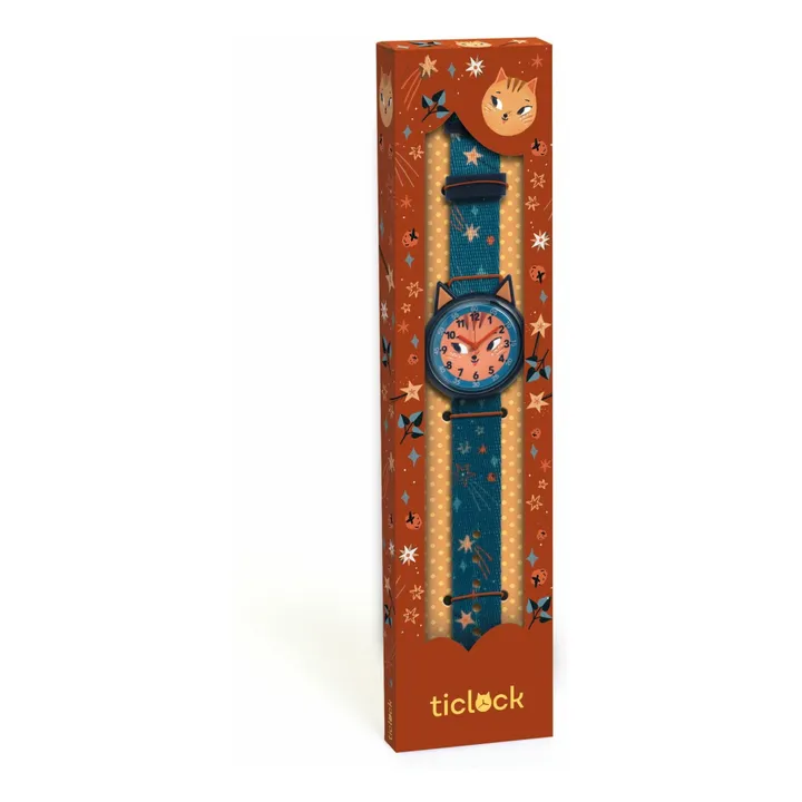 TICLOCK - Montre Ecureuil | Bleu foncé- Image produit n°2