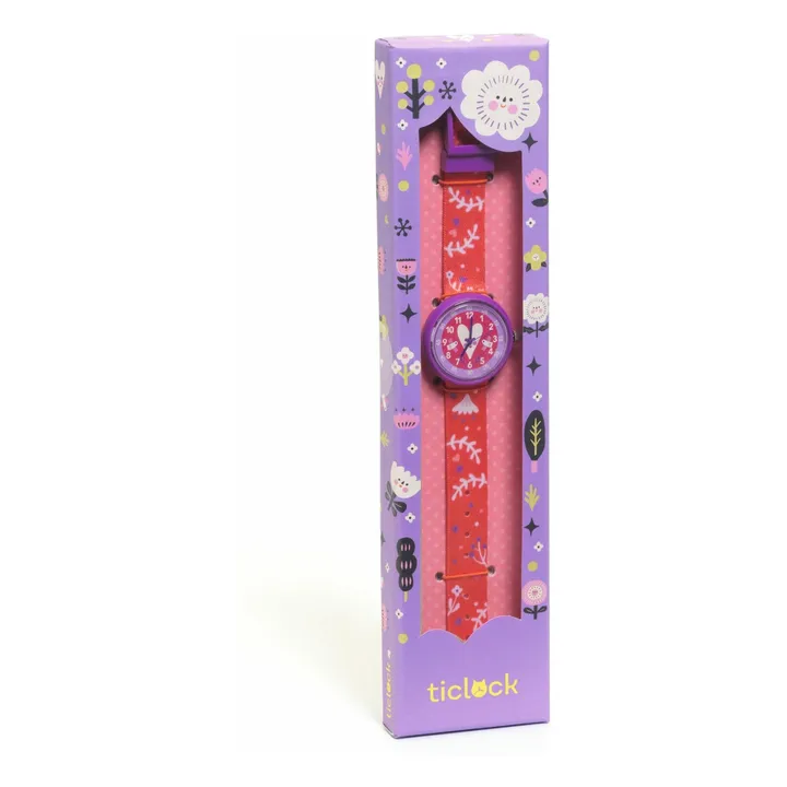 TICLOCK - Montre Coeur | Rouge- Image produit n°3