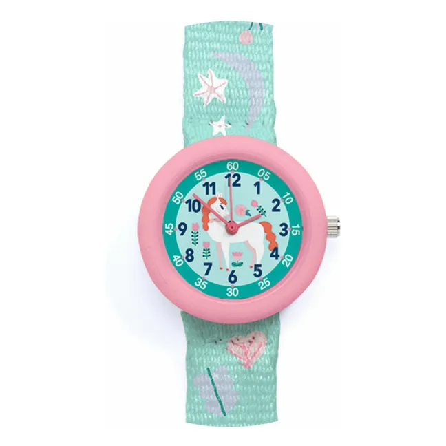 TICLOCK - Reloj para caballos | Azul Mar