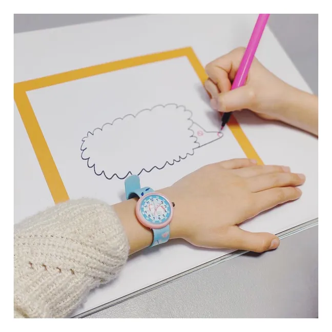 TICLOCK - Horse Watch | Azure blue