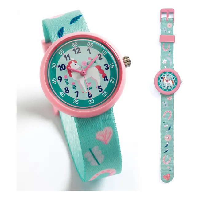 TICLOCK - Reloj para caballos | Azul Mar