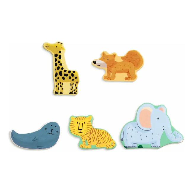 Puzzle Tiere - 22 Teile