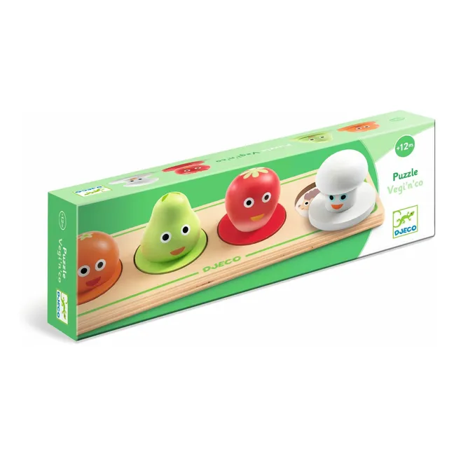 Vegi'nCo Einlegepuzzle - 4 Teile