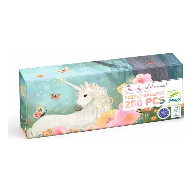 Puzzle La lisière des bois - 200 pièces