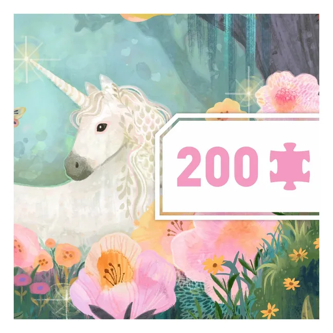 Puzzle La linde del bosque - 200 piezas
