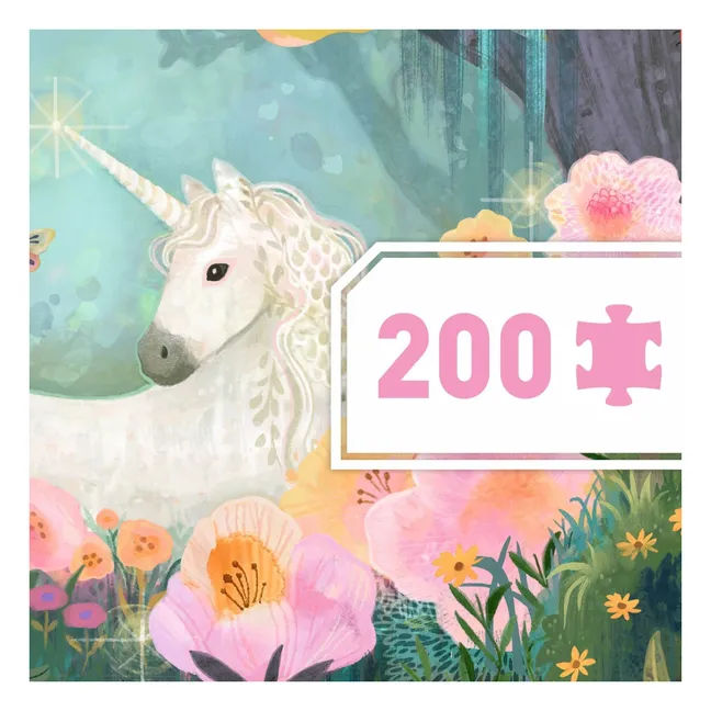 Puzzle La lisière des bois - 200 pièces