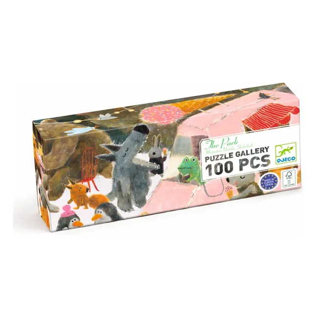Puzzle Le parc - 100 pièces