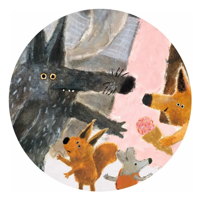 Puzzle del parco - 100 pezzi