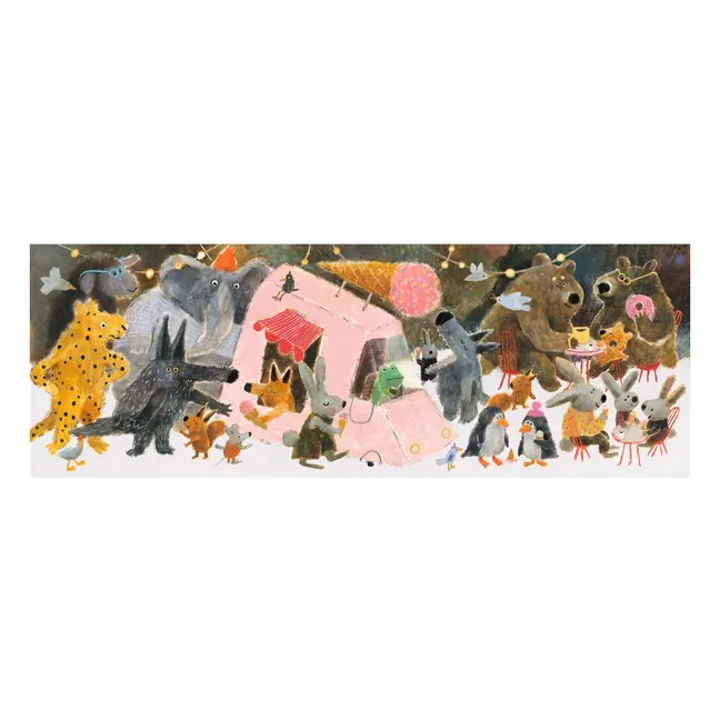 Puzzle Le parc - 100 pièces
