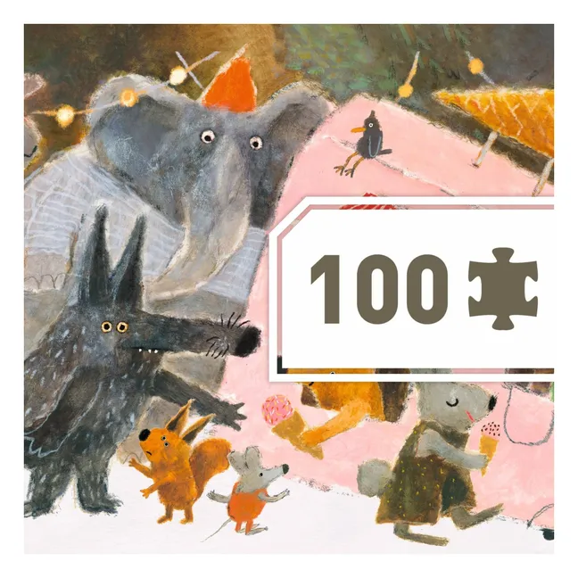 Puzzle Le parc - 100 pièces