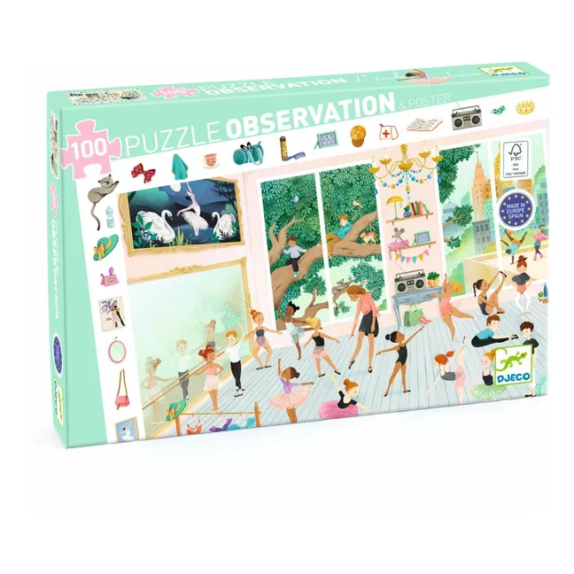 Puzzle L'école de danse - 100 pièces