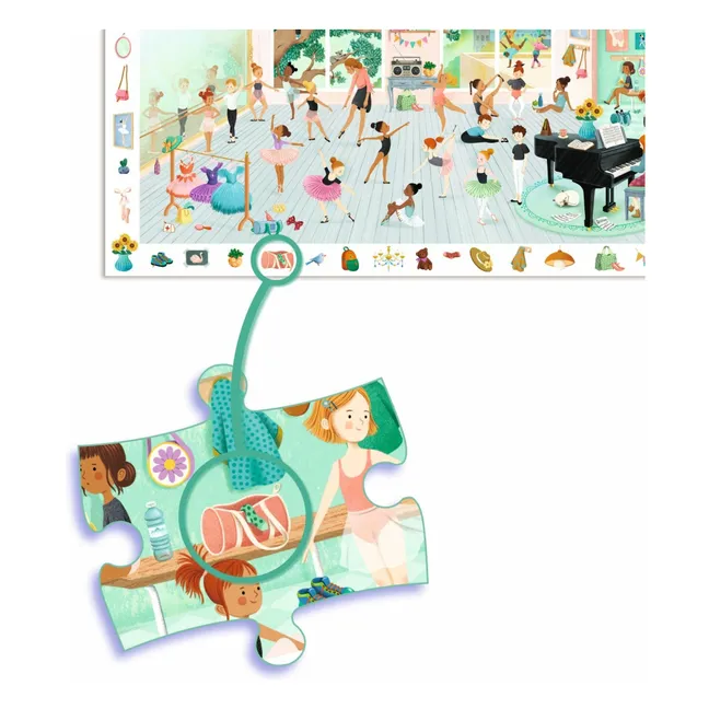 Puzzle L'école de danse - 100 pièces
