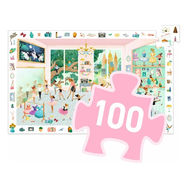Dance School Puzzle - 100 pieces