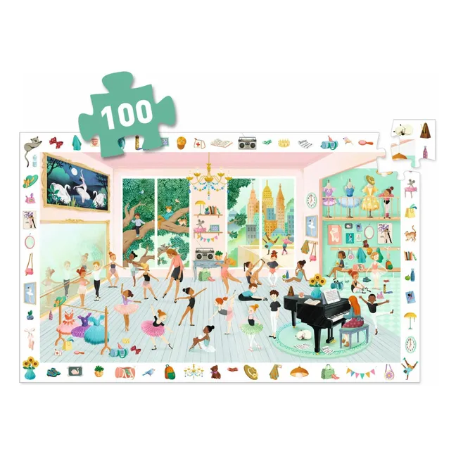 Puzzle L'école de danse - 100 pièces