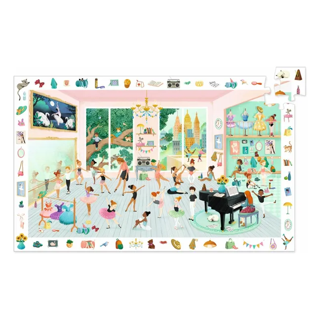 Puzzle L'école de danse - 100 pièces