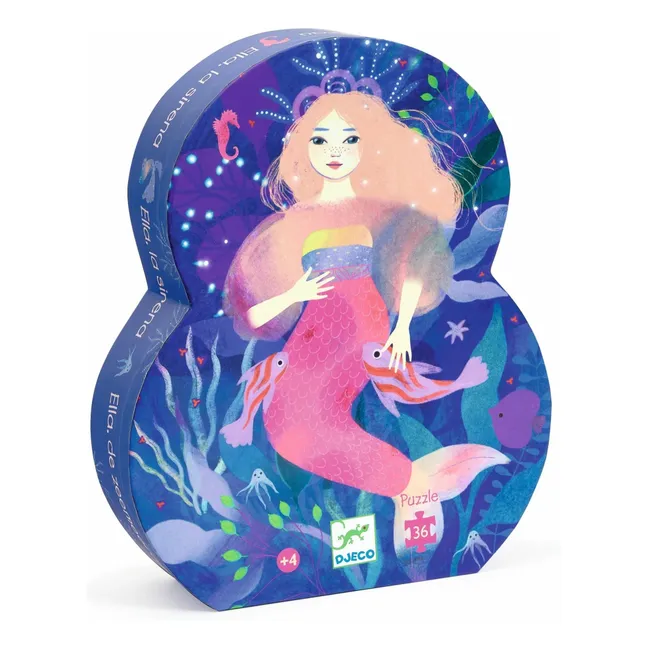 Ella the Mermaid puzzle - 36 pieces