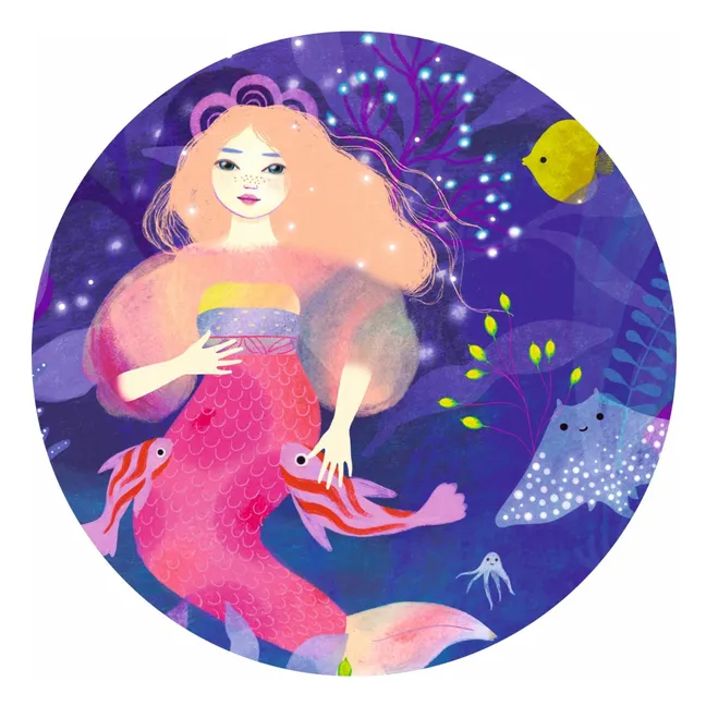 Puzzle Ella la Sirène - 36 pièces