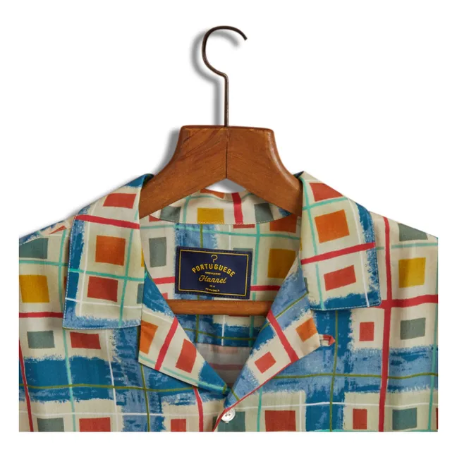 Chemisette Case | Bleu