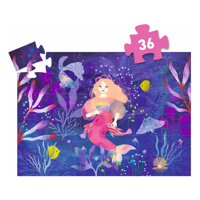 Ella the Mermaid puzzle - 36 pieces