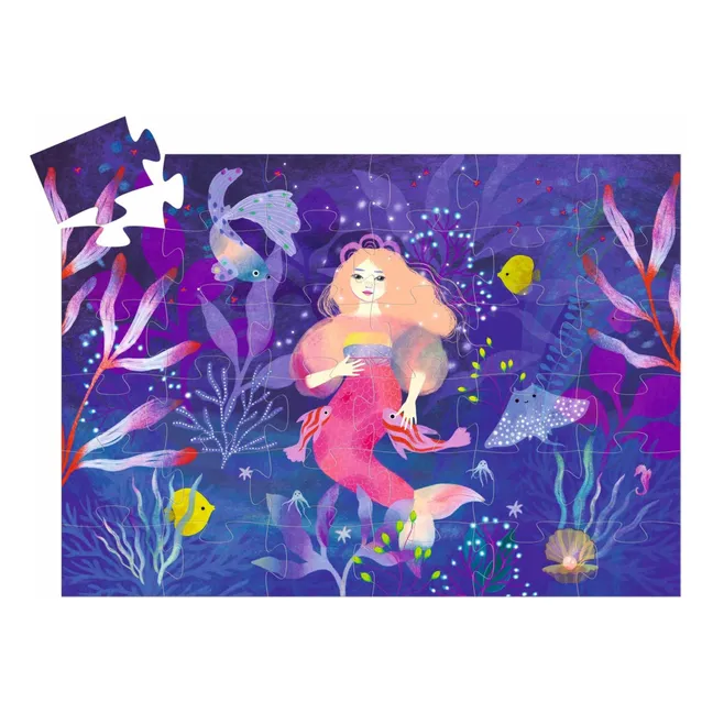 Puzzle Ella la Sirène - 36 pièces