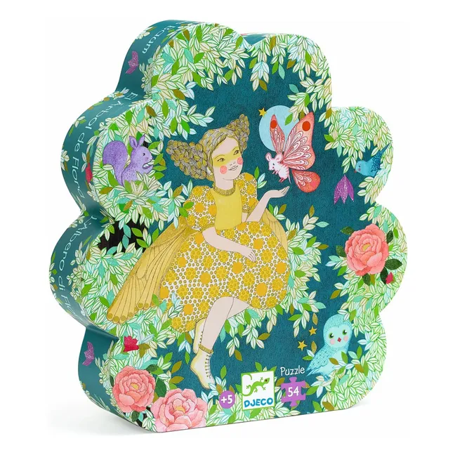 Flora's tree puzzle - 54 pieces