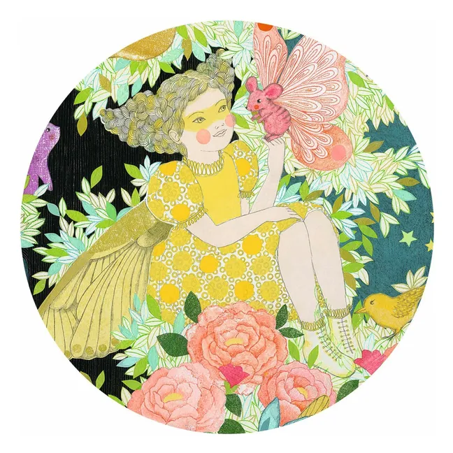 Flora's tree puzzle - 54 pieces