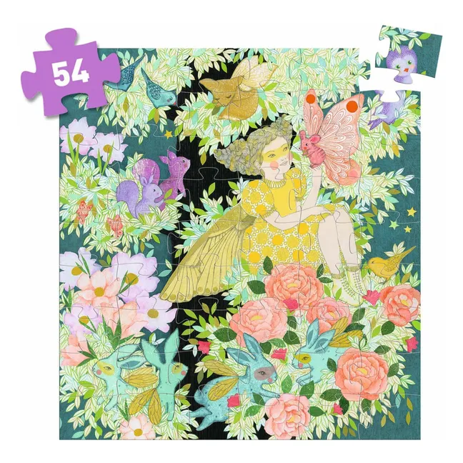 Flora's tree puzzle - 54 pieces