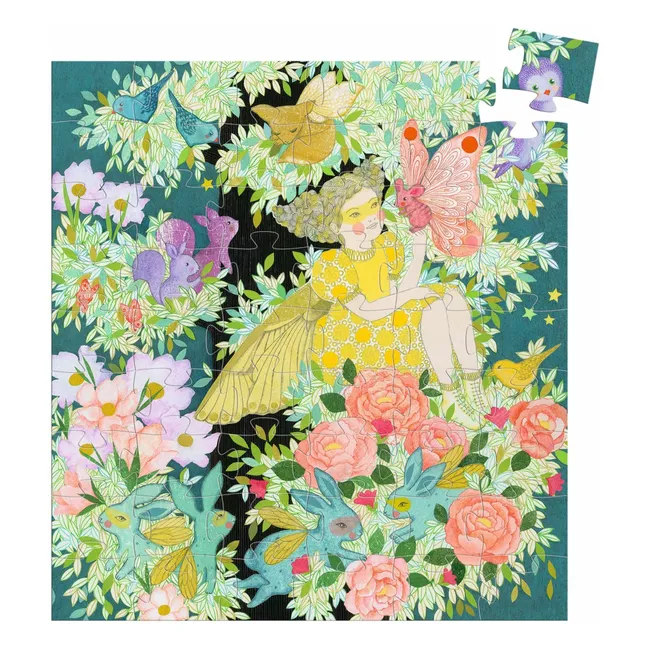 Flora's tree puzzle - 54 pieces