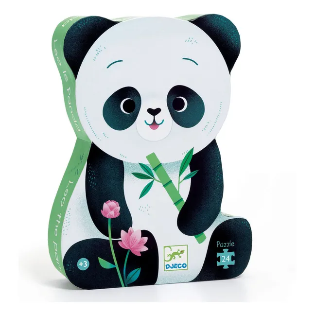 Leo the Panda puzzle - 24 pieces
