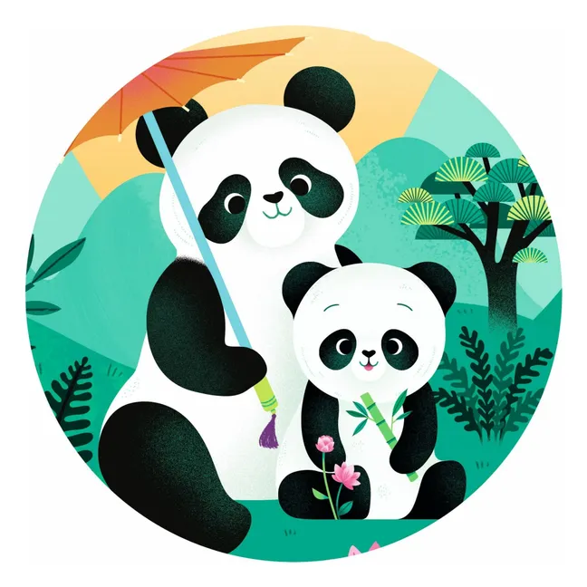 Puzzle Léo le Panda - 24 pièces