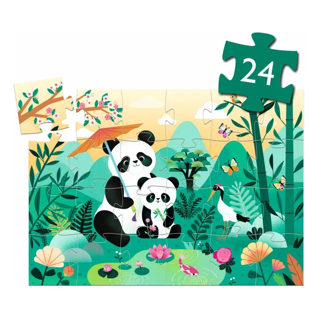 Leo the Panda puzzle - 24 pieces