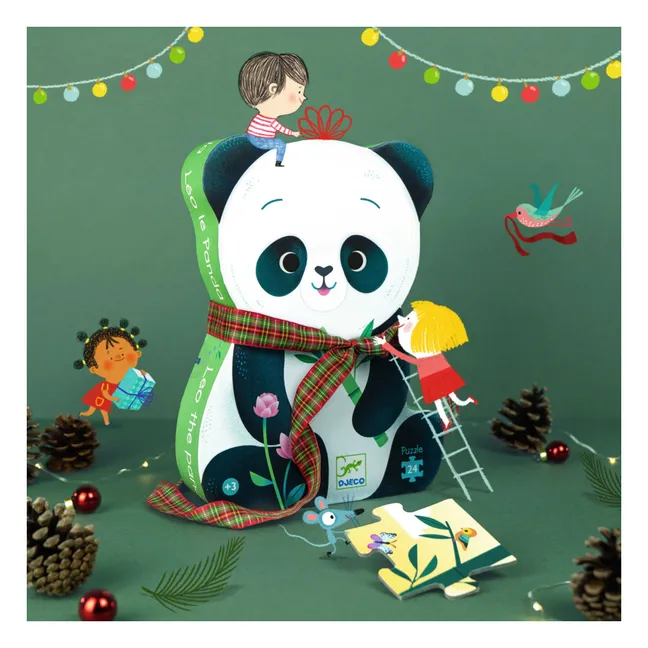 Leo the Panda puzzle - 24 pieces