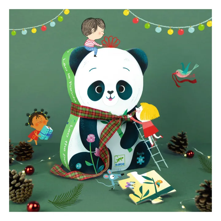Puzzle Léo le Panda - 24 pièces- Image produit n°1