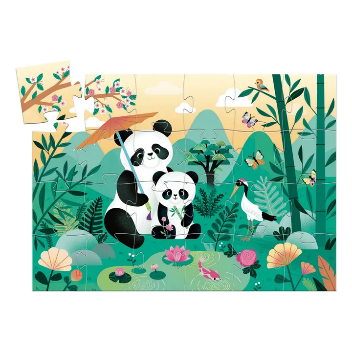 Puzzle Léo le Panda - 24 pièces- Image produit n°0