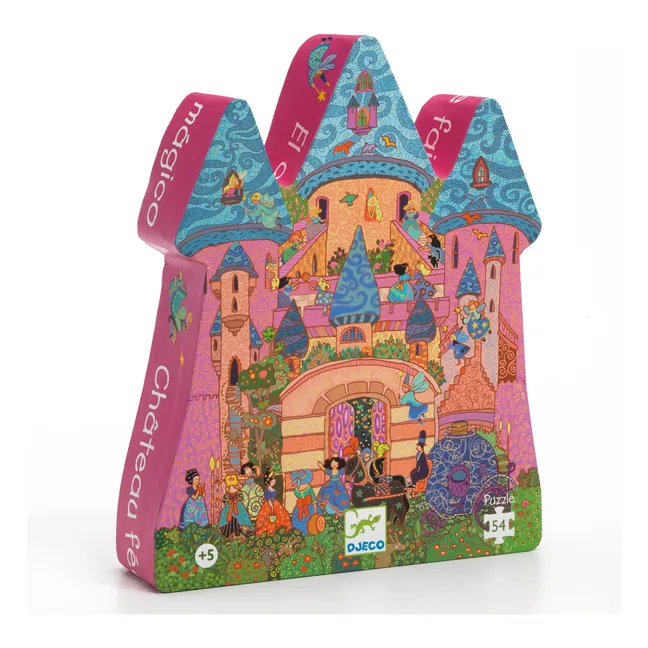 Fairy castle puzzle - 54 pieces