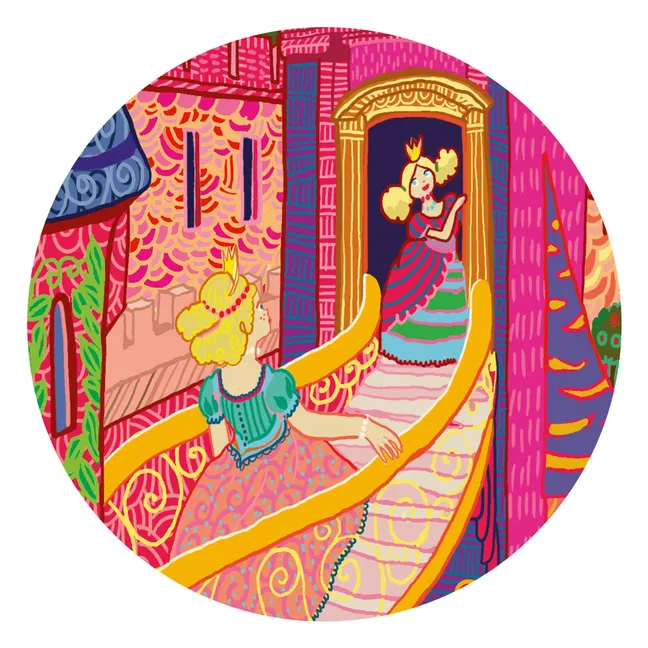 Puzzle Château féerique - 54 pièces
