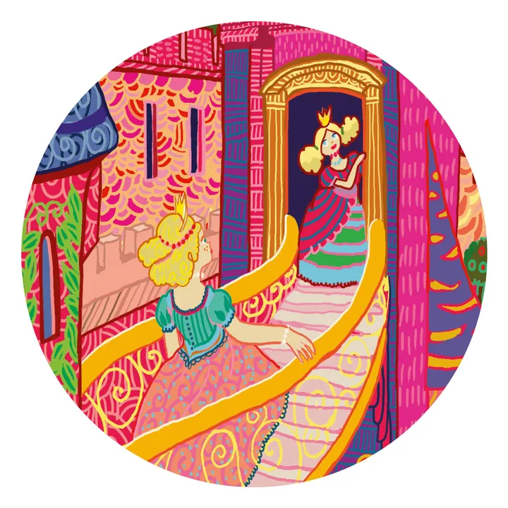 Puzzle Château féerique - 54 pièces- Image produit n°2