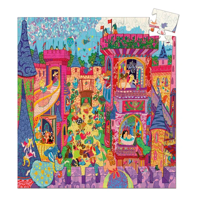 Fairy castle puzzle - 54 pieces