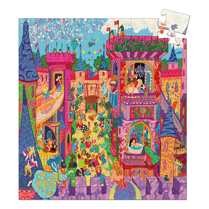 Puzzle Château féerique - 54 pièces- Image produit n°0
