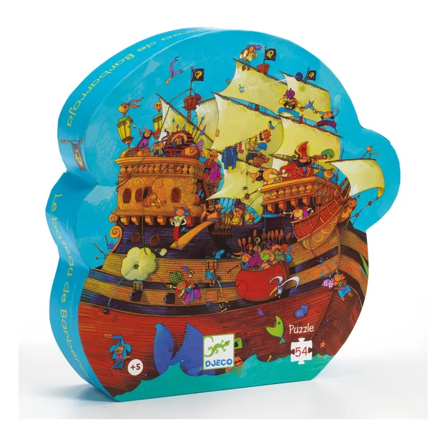 Puzzle Le bateau de Barberousse - 54 pièces