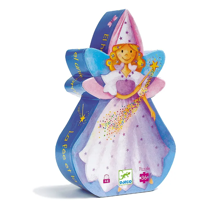 Puzzle La fée et la licorne - 36 pièces- Image produit n°3