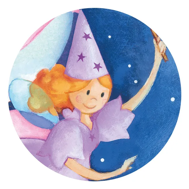 Puzzle La fée et la licorne - 36 pièces