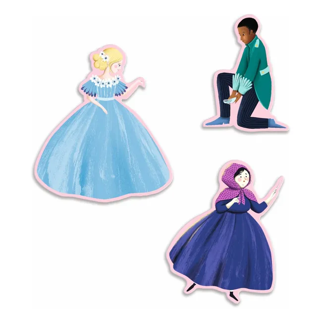 Puzzle histoire Cendrillon - 54 pièces
