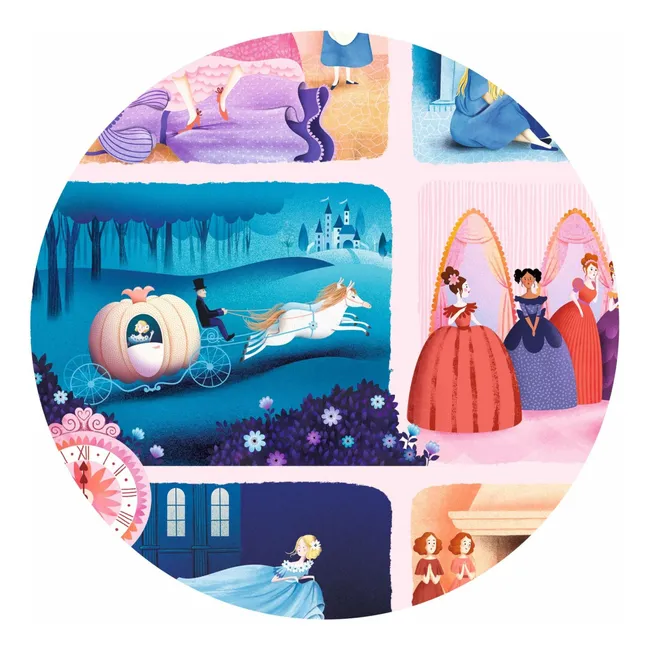 Puzzle histoire Cendrillon - 54 pièces